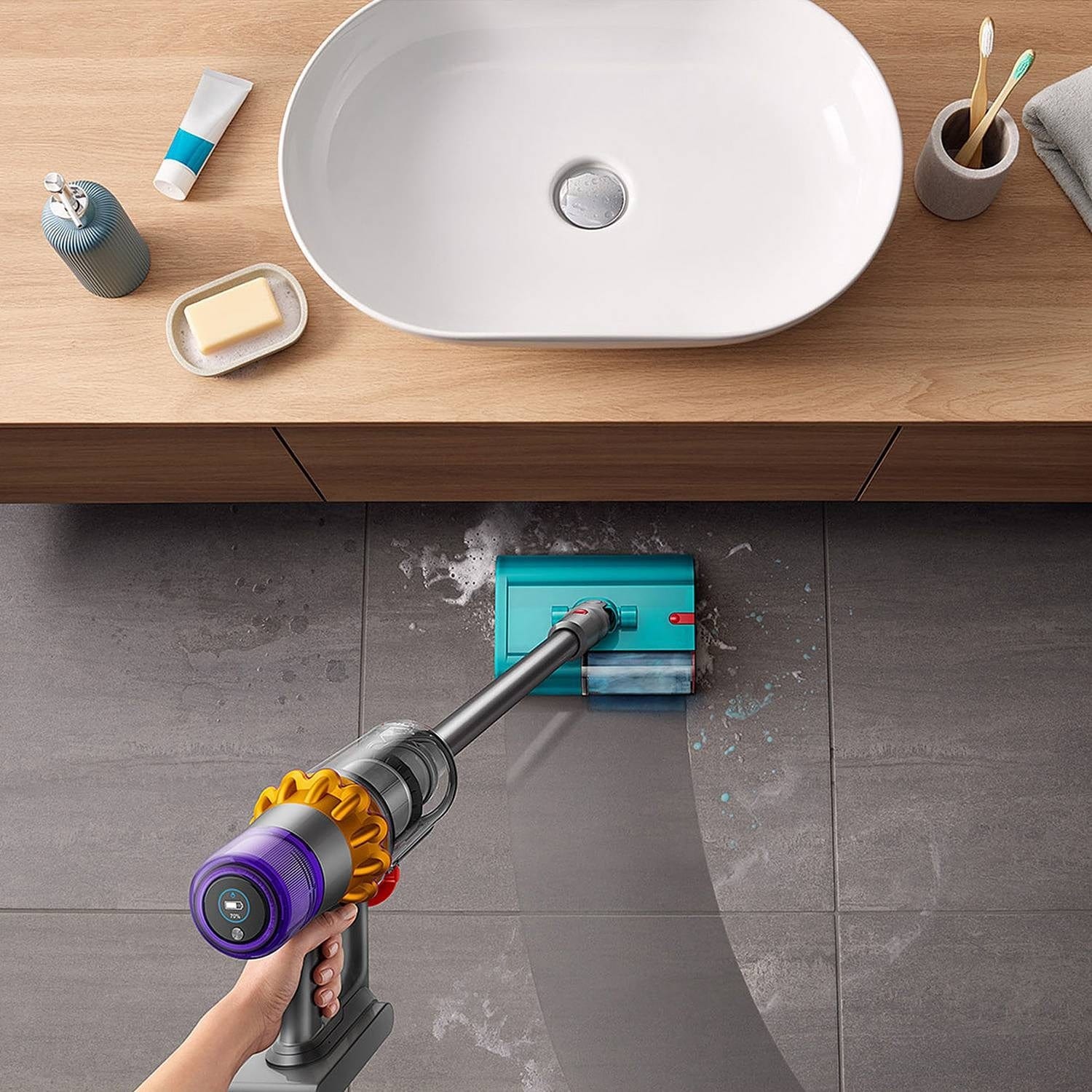 Dyson Home & Kitchen Dyson V15S Detect Submarine Wet & Dry