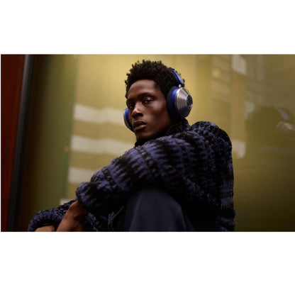 Dyson music Dyson Zone WP01 Wireless Over Ear Headphones With Purification Visor Ultra Blue