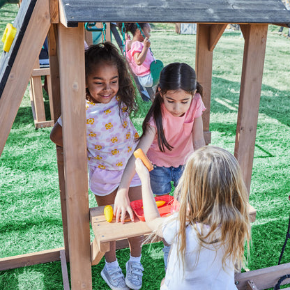 Kidkraft Treetop Observatory Swing Set