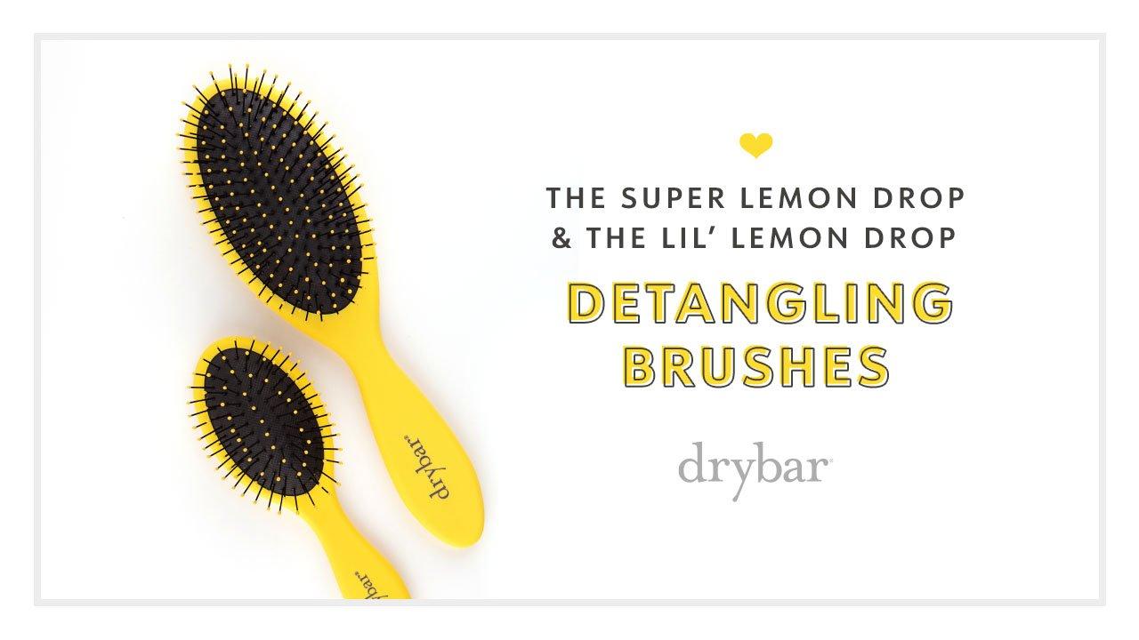 DRYBAR - Super Lemon Drop Detangling Brush