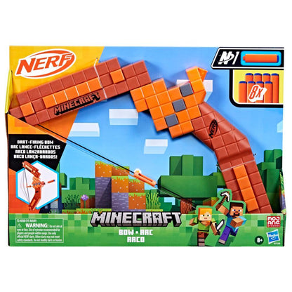 Nerf Minecraft Bow Dart Blaster (G1120)