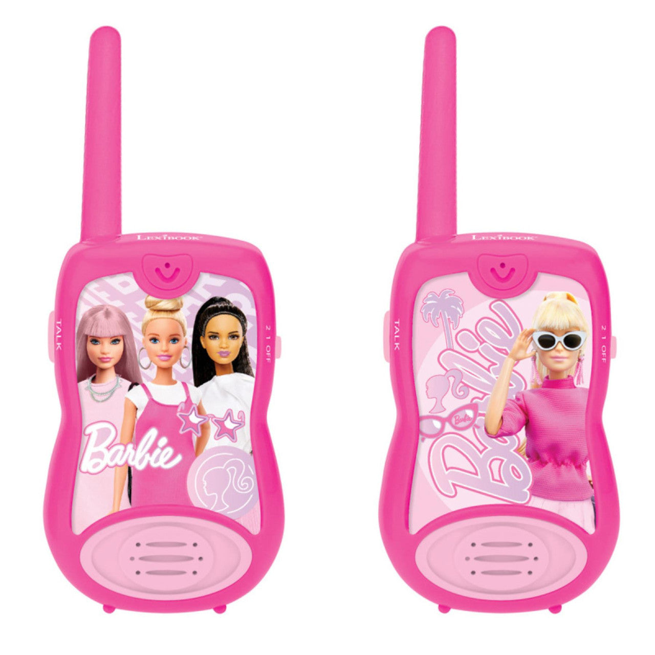 Lexibook - Barbie Walkie Talkie 100M