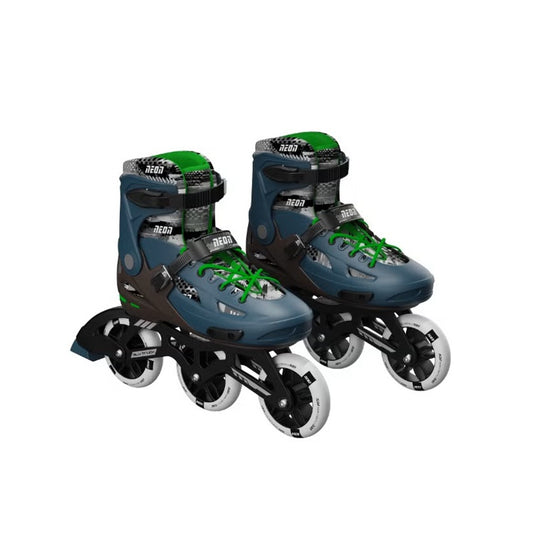 Neon Pro skates - Bronze Green (US 4-7)