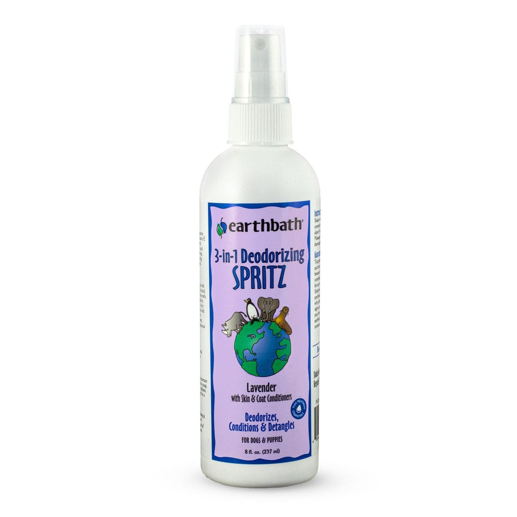 earthbath Pet Supplies earthbath® 3-in-1 Deodorizing Spritz, Lavender, 8 oz