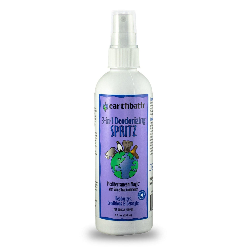 earthbath Pet Supplies earthbath® 3-in-1 Deodorizing Spritz, Rosemary, 8 oz
