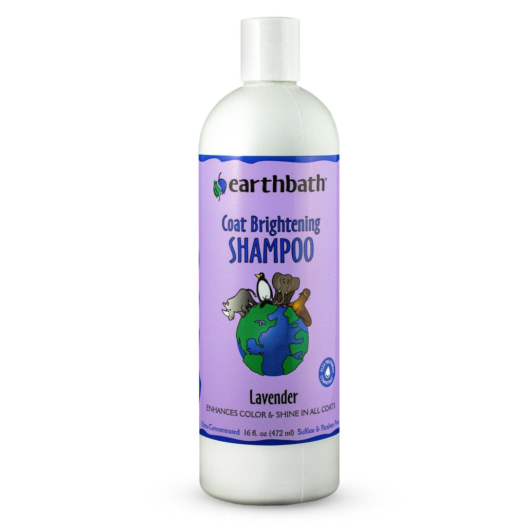 earthbath Pet Supplies earthbath® Coat Brightening Shampoo, Lavender, 16 oz