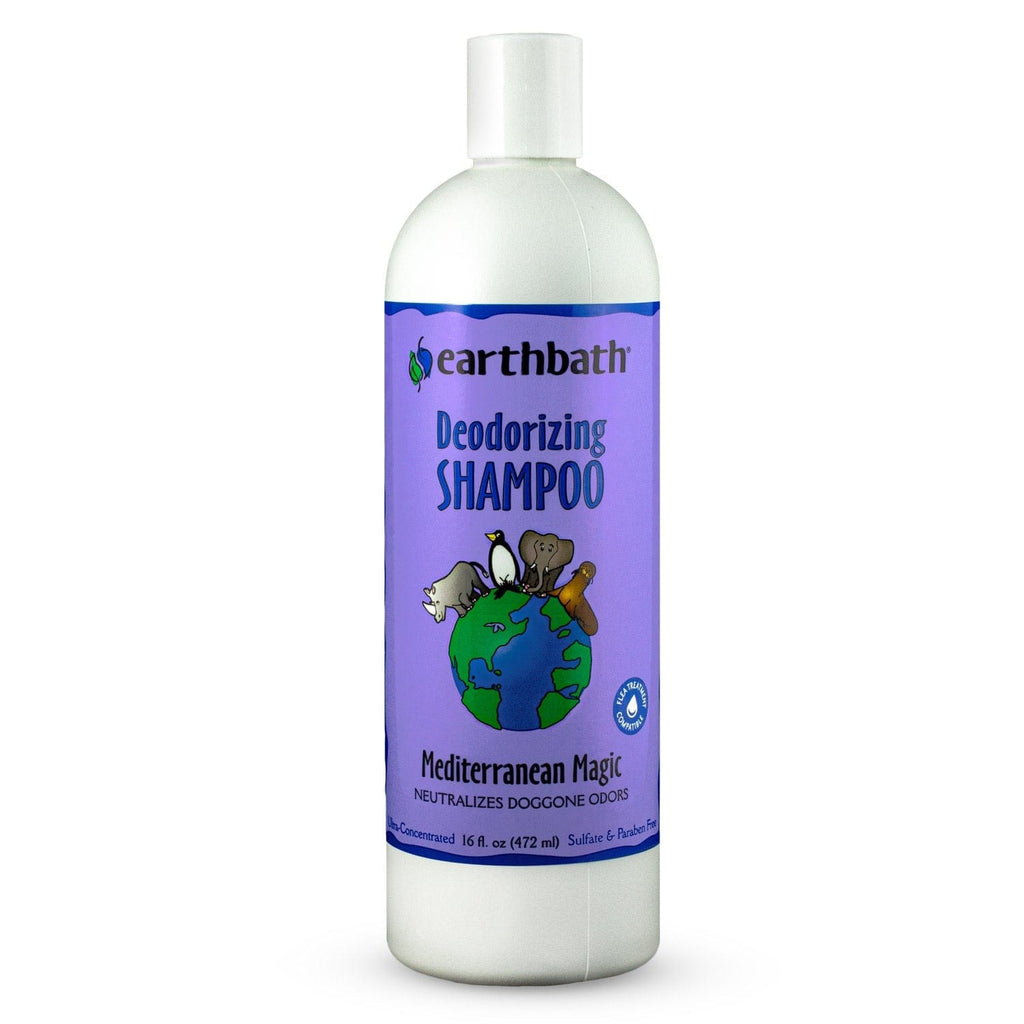 earthbath Pet Supplies earthbath® Deodorizing Shampoo, Mediterranean Magic, 16 oz
