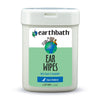 earthbath Pet Supplies earthbath® Ear Wipes with Witch Hazel, 25 Re-Sealable Container
