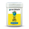 earthbath Pet Supplies earthbath® Eye Wipes, Hypo-Allergenic Fragrance Free, 25 Re-Sealable Container