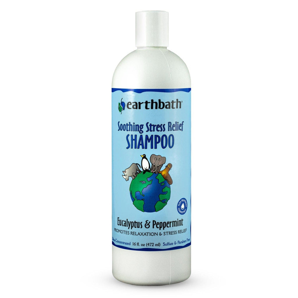 earthbath Pet Supplies earthbath® Soothing Stress Relief Shampoo, Eucalyptus & Peppermint, 16 oz