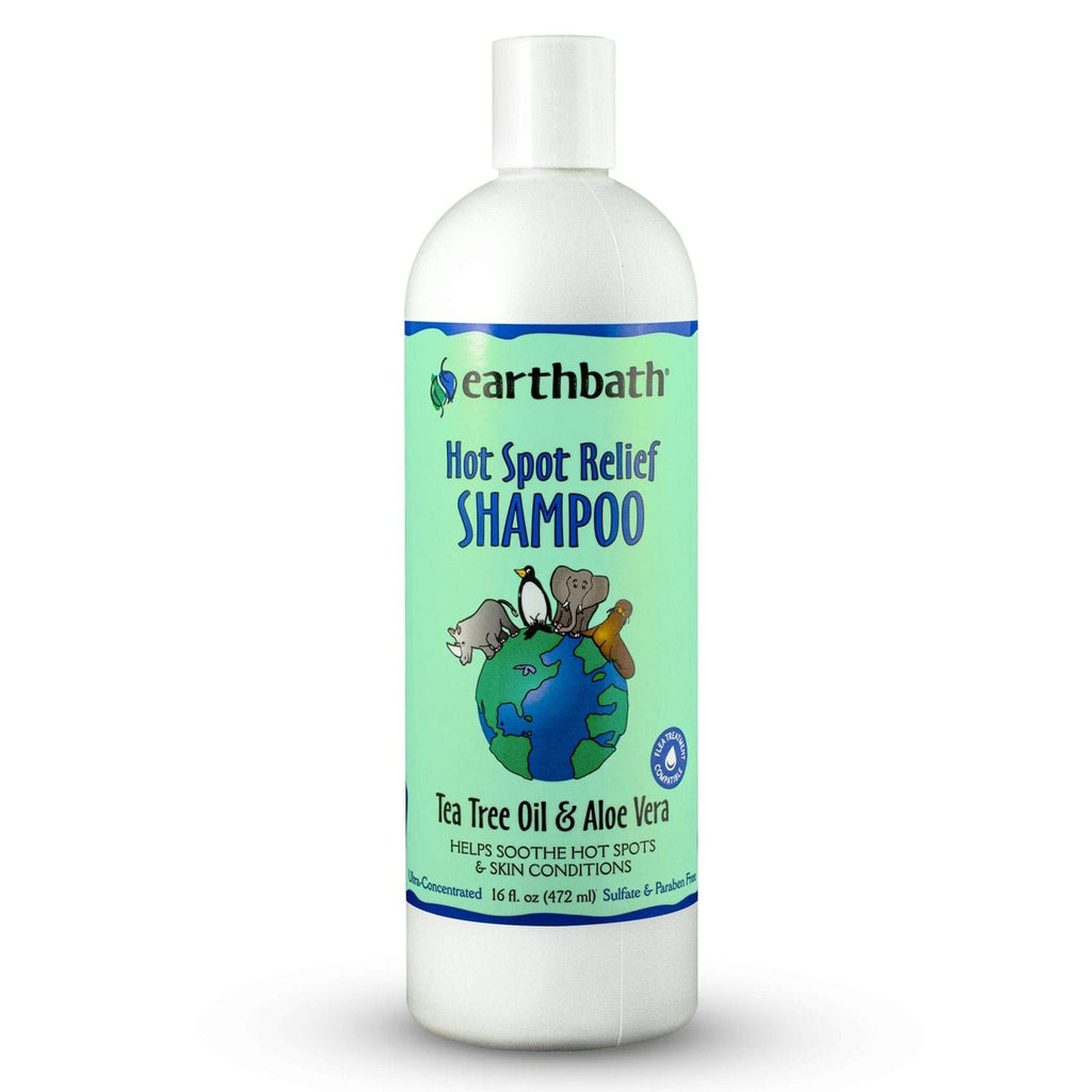 earthbath Pet Supplies earthbath® Tea Tree Oil & Aloe Vera Shampoo 16 oz