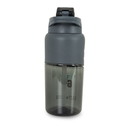 Eazy Kids - Brainrot 67 Flip Top Water Bottle 750ml - Grey