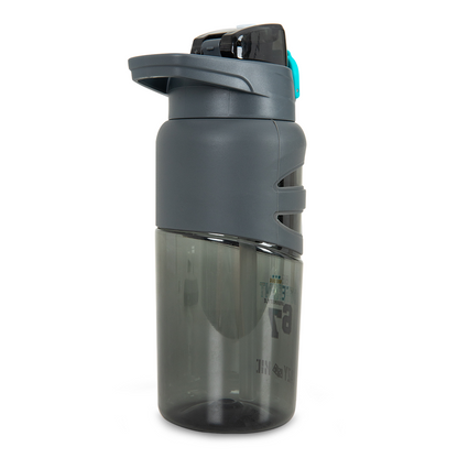 Eazy Kids - Brainrot 67 Flip Top Water Bottle 750ml - Grey