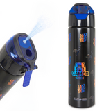 Eazy Kids - Insulated Stainless Steel Spray Water Bottle - Gamer Black - 640 ml