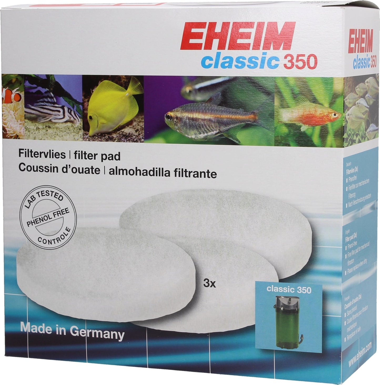 EHEIM fine filter pad (3 pcs.)