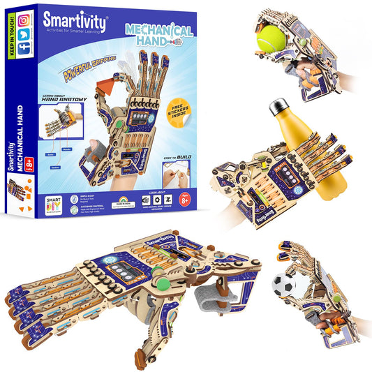 Smartivity Mechanical Hand