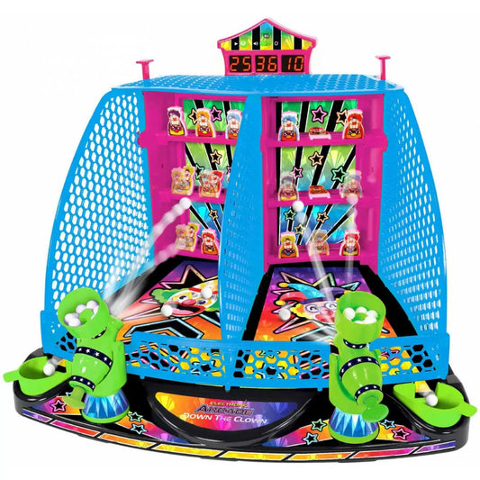 AMBASSADOR Electronic Arcade Down-The-Clown (Hyper Neon Series)