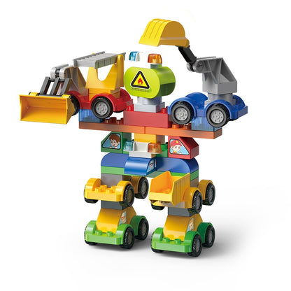 Feelo 57 Particles 6 in 1 Autobots