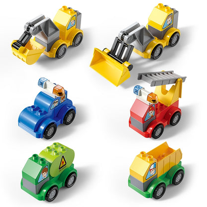 Feelo 57 Particles 6 in 1 Autobots