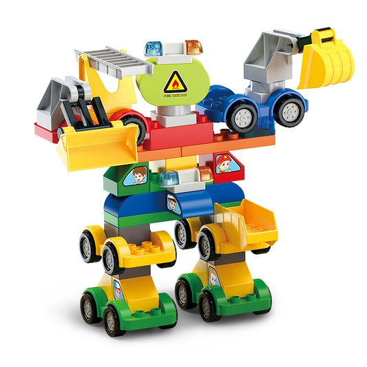 Feelo 57 Particles 6 in 1 Autobots
