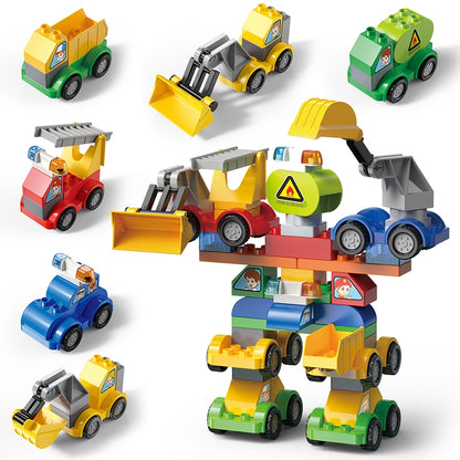 Feelo 57 Particles 6 in 1 Autobots