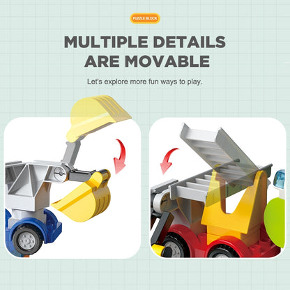 Feelo 57 Particles 6 in 1 Autobots