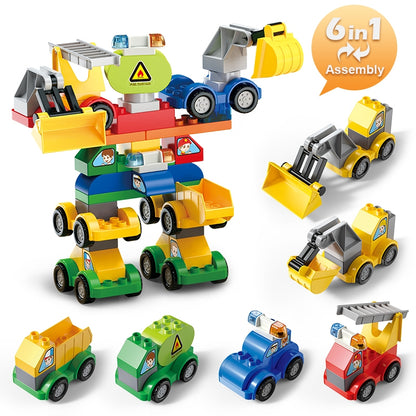 Feelo 57 Particles 6 in 1 Autobots