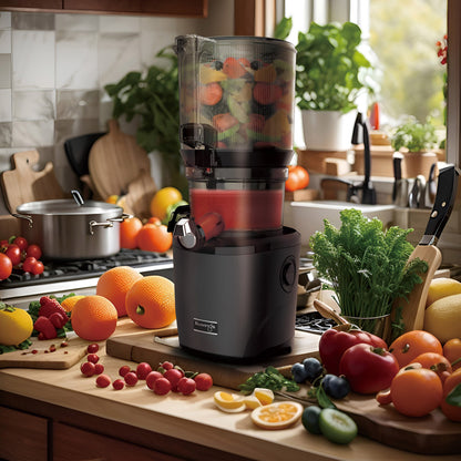 Kuvings AUTO10 Hands-Free Slow Juicer, Matte Black