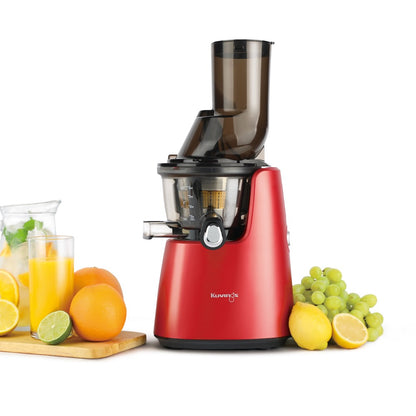 Kuvings C7000 Whole Slow Juicer, Pearl Red