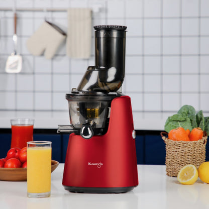 Kuvings C7000 Whole Slow Juicer, Pearl Red