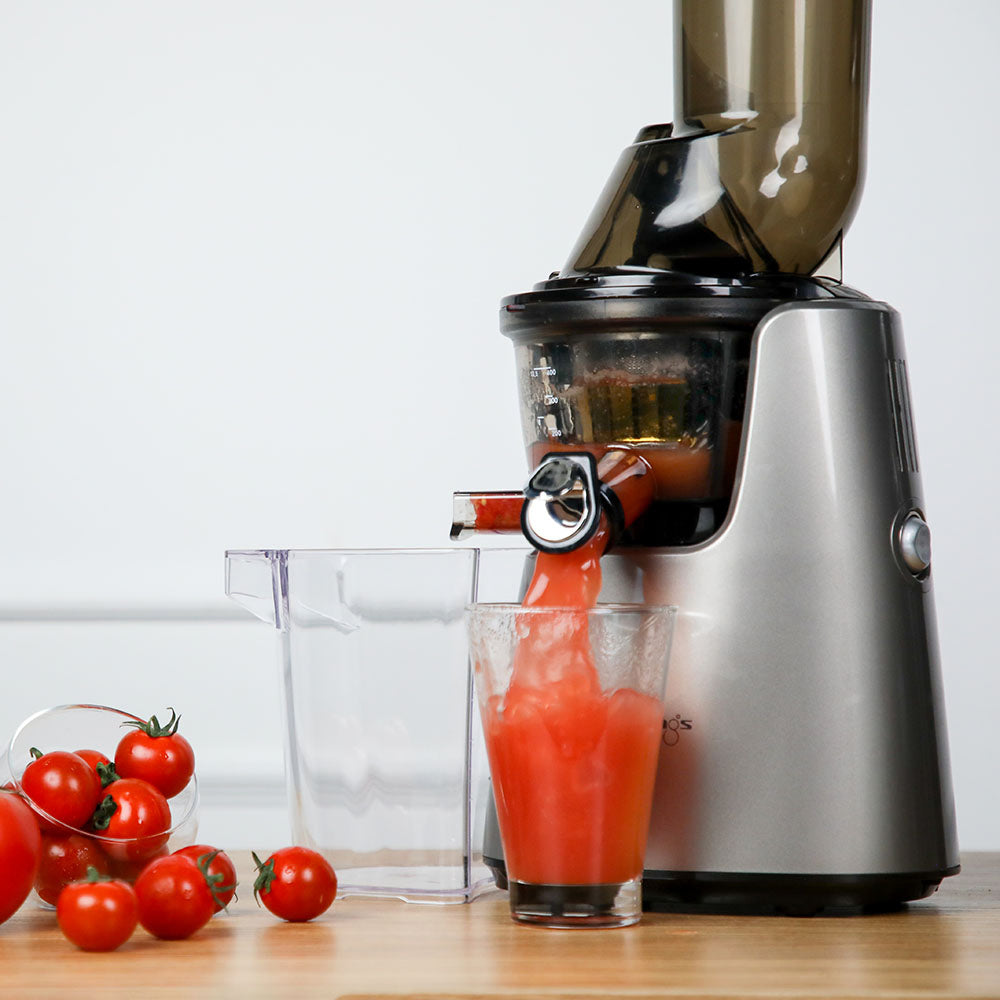 Kuvings C7000 Whole Slow Juicer, Silver