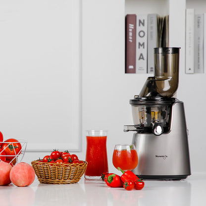 Kuvings C7000 Whole Slow Juicer, Matte Gunmetal