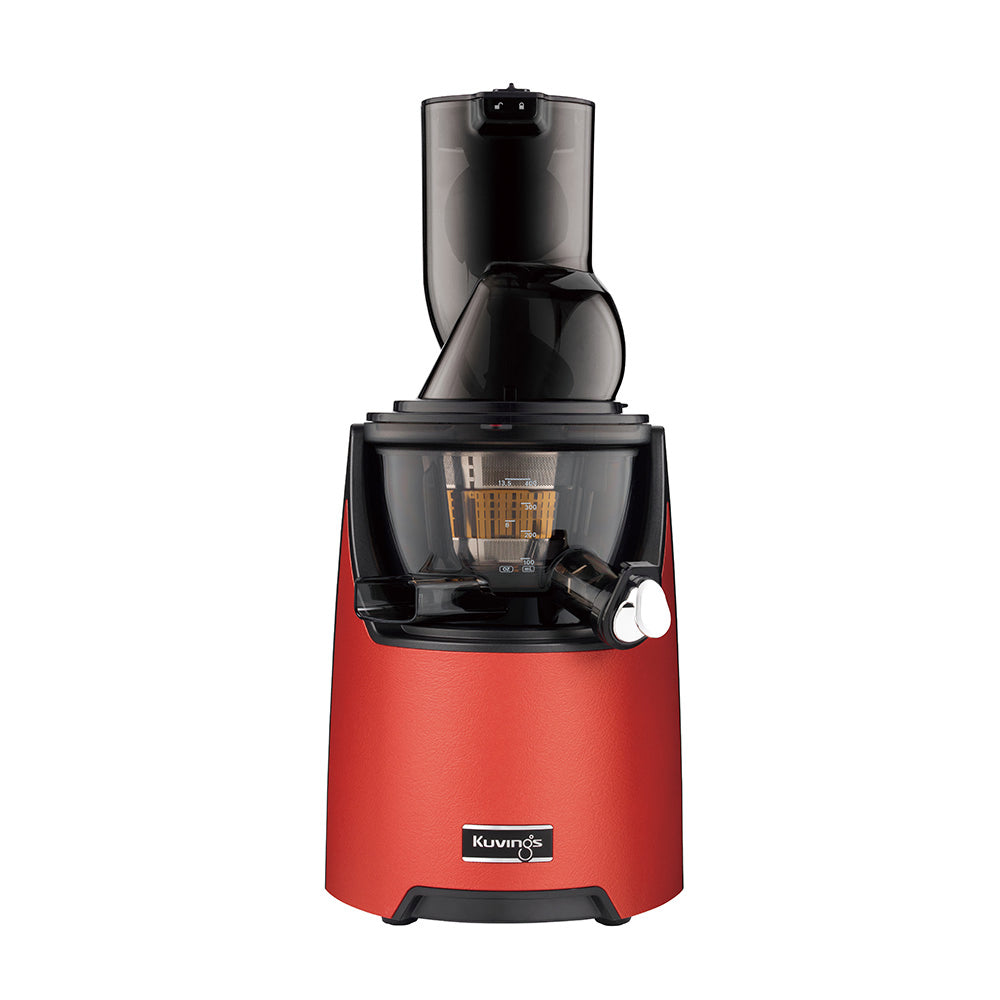 Kuvings EVO820 Whole Slow Juicer, Matte Red