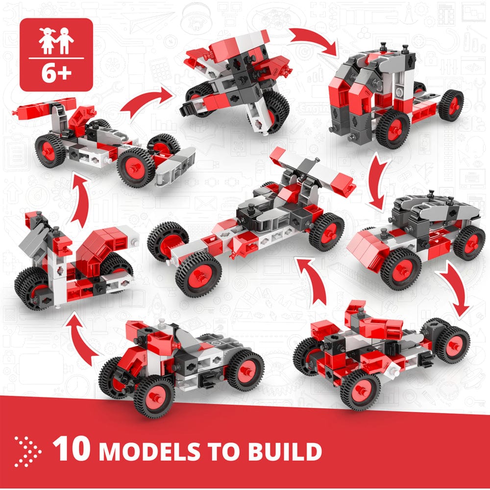 Creative Builder 10 Models Multimodel Set