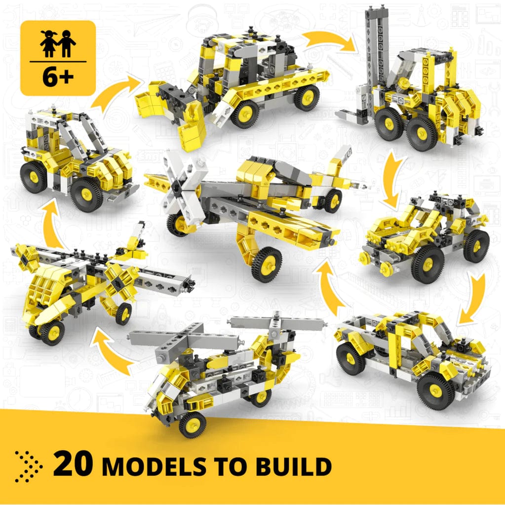 Engino Educational set Creative Builder 20 Models Multimodel Set