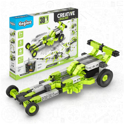 Engino Educational set Creative Builder 30 Models Motorized Set - Multi Model Set