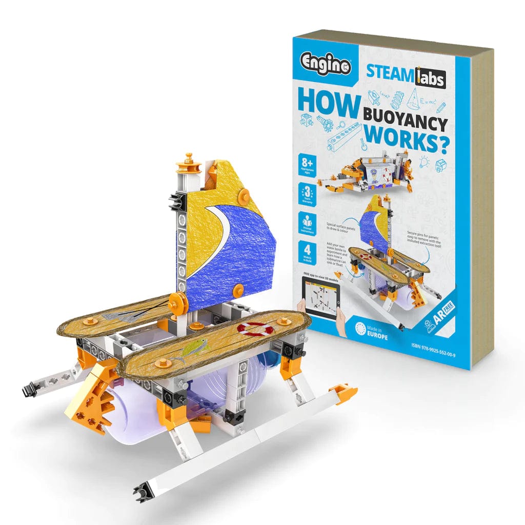 Engino Educational set Creative Builder  How Buoyancy Works?