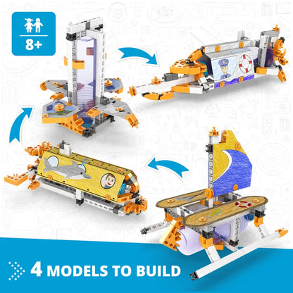 Engino Educational set Creative Builder  How Buoyancy Works?