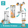 Engino Educational set Creative Builder How Hydraulics Work?