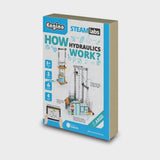 Engino Educational set Creative Builder How Hydraulics Work?