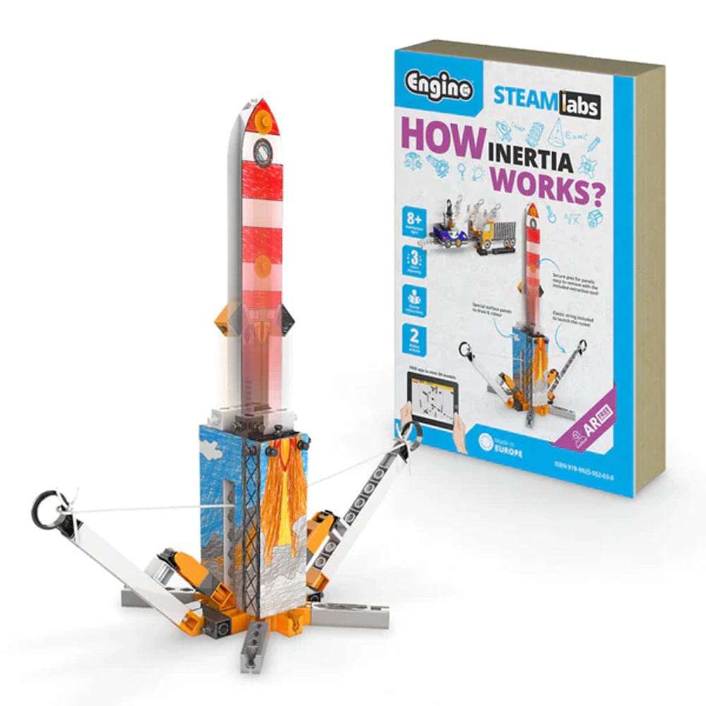 Engino Educational set Creative Builder  How Inertia Works?