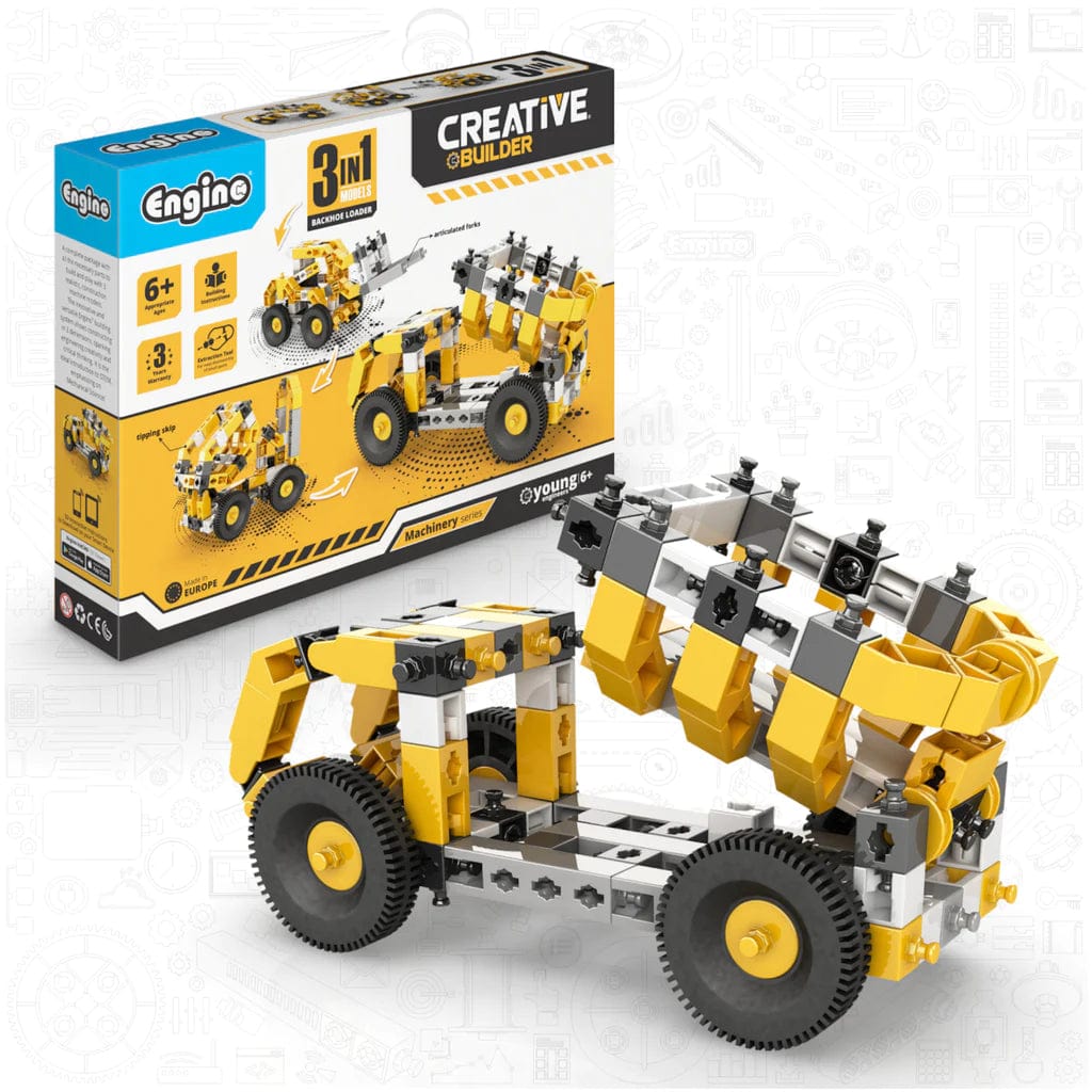 Engino Educational set Creative Builder Tipper Truck Machinery Set