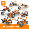 Engino Educational set Inventor 50 Models Motorized Set - Multi Models
