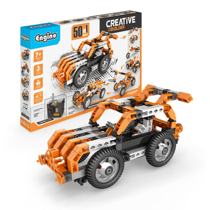 Engino Educational set Inventor 50 Models Motorized Set - Multi Models