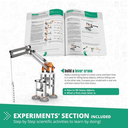Engino Educational set Stem Mechanics: Levers, Linkages & Structures