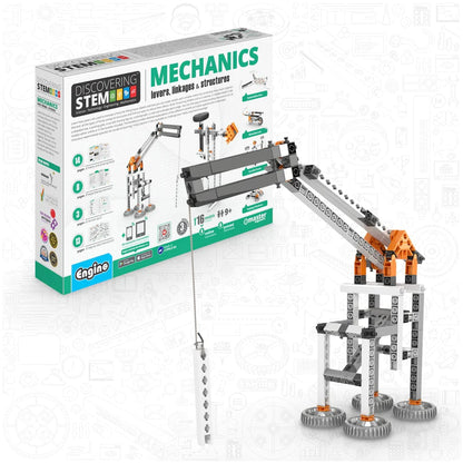 Engino Educational set Stem Mechanics: Levers, Linkages & Structures