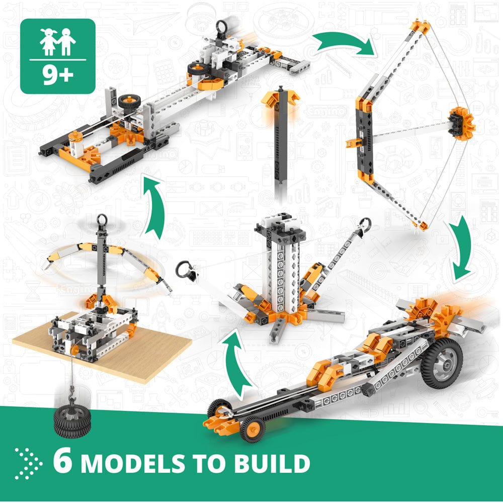 Engino Educational set Stem Newton's Laws & Inclined Planes