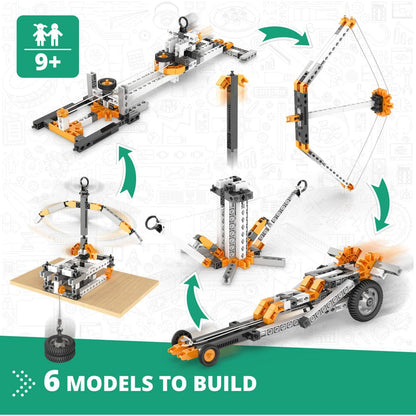 Engino Educational set Stem Newton's Laws & Inclined Planes