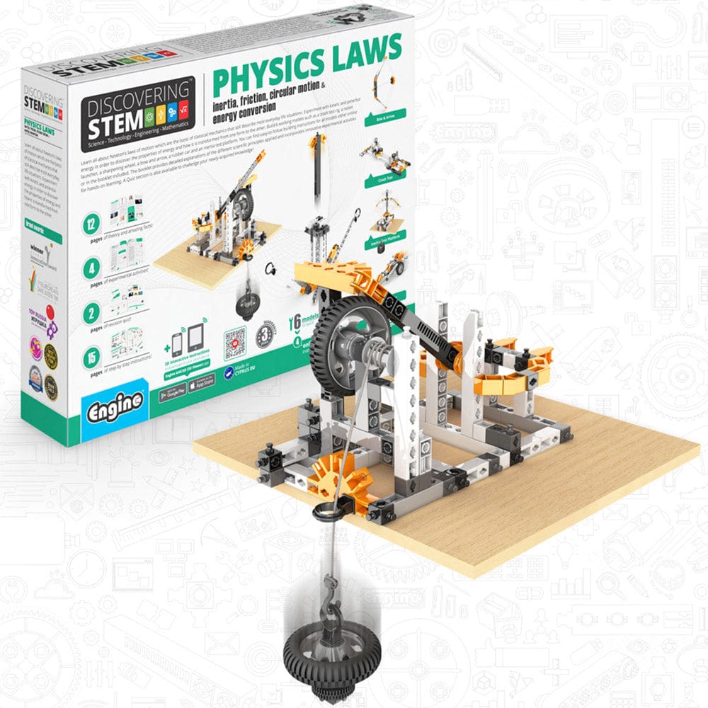 Engino Educational set Stem Newton's Laws & Inclined Planes