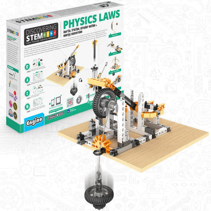 Engino Educational set Stem Newton's Laws & Inclined Planes